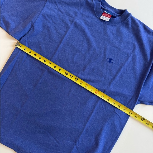 Men's Blue champion T-Shirt - Picture 3 of 3